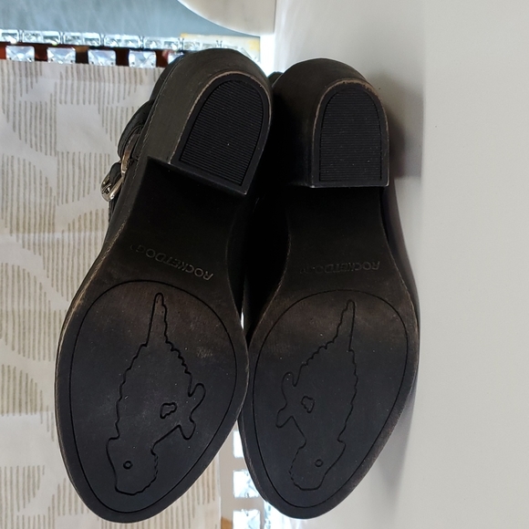 SIDESTEP BLACK WESTERN BOOTS 🤠 - Picture 10 of 10